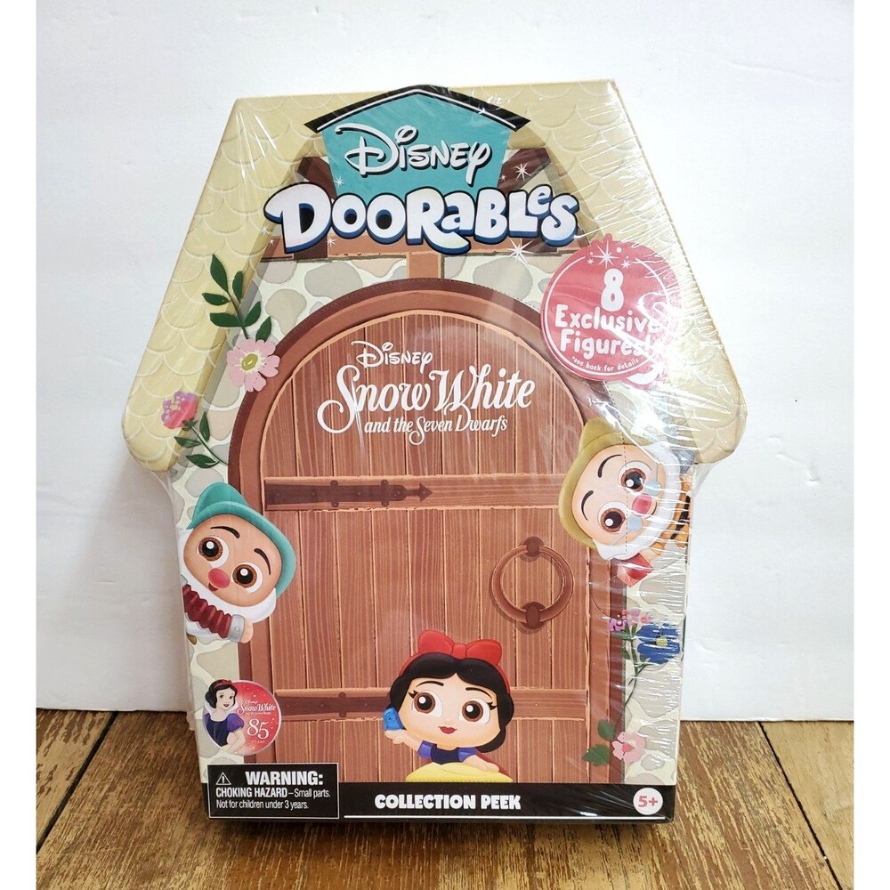 Disney Doorables Snow White Collection Peek 8 Exclusive Figures Sealed New NIB
